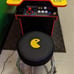 Pac-man bar stool COVER ONLY arcade machine slipcover 14