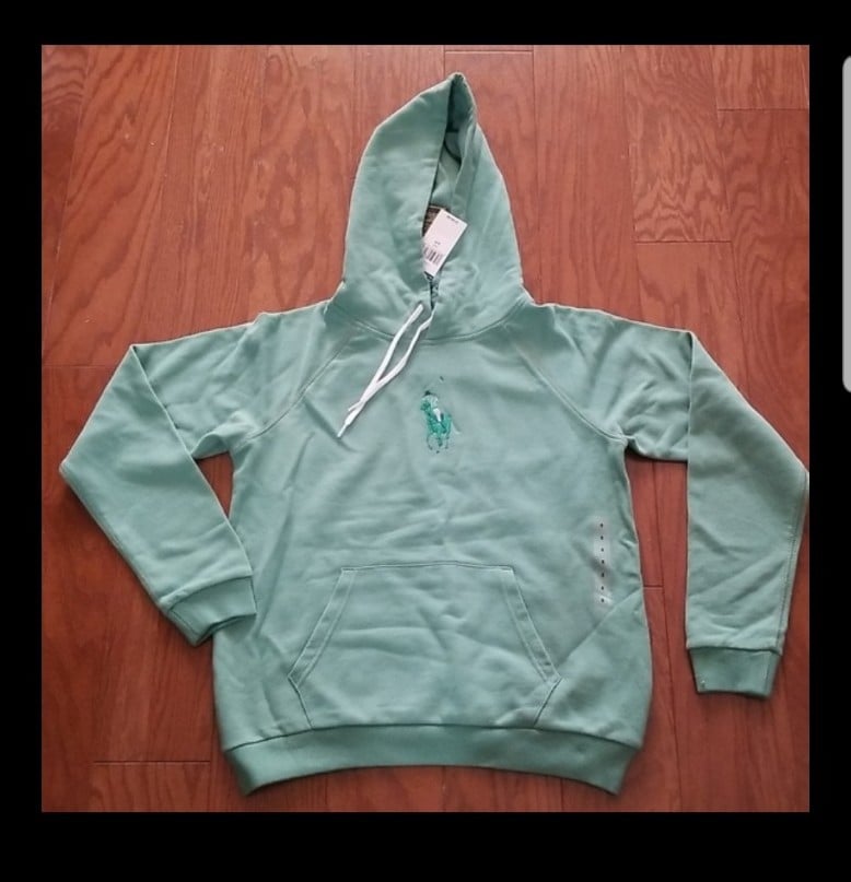 POLO Ralph Lauren French Terry hoodie sz small NWT