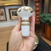 Milk Glass Dresser Vanity Bottle Decanter Butler Brother's Antique