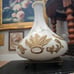 Milk Glass Dresser Vanity Bottle Decanter Butler Brother's Antique
