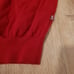 Mens PING Merino Wool Golf Sweater Top Medium Red Embroidered Sensor Warm V-Neck