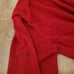 Mens PING Merino Wool Golf Sweater Top Medium Red Embroidered Sensor Warm V-Neck