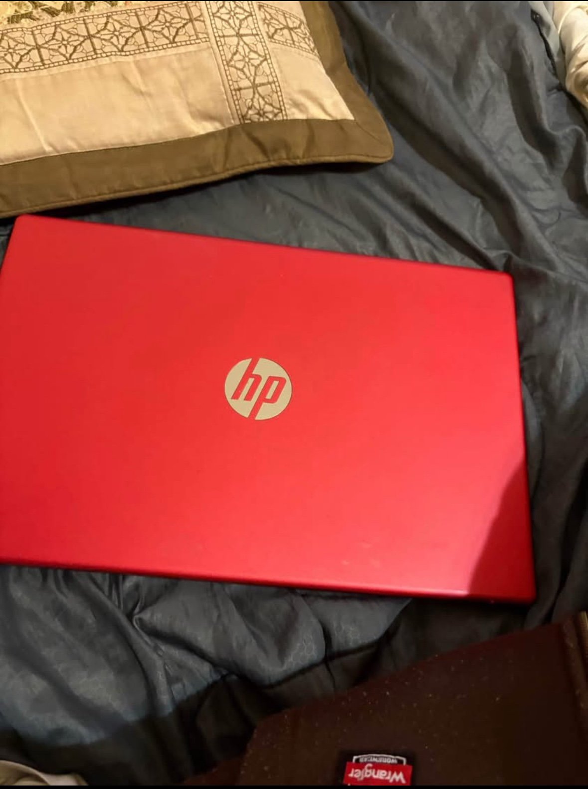 HP 15.6 inch Windows Laptop Intel Processor N200 4GB RAM 128GB UFS Scarlet Red