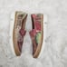 L'Amour des Pieds Women's Stazzema Flats Floral Perforated Leather Size 6