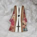 L'Amour des Pieds Women's Stazzema Flats Floral Perforated Leather Size 6