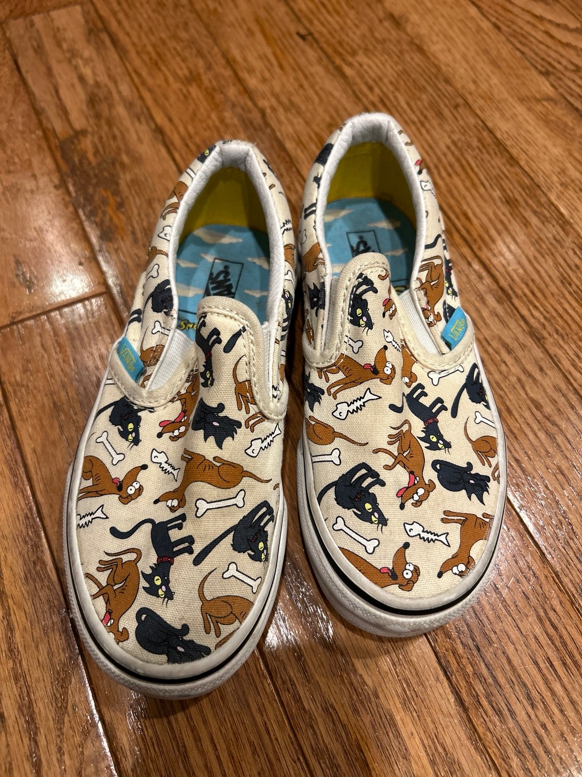 Vans x The Simpsons
