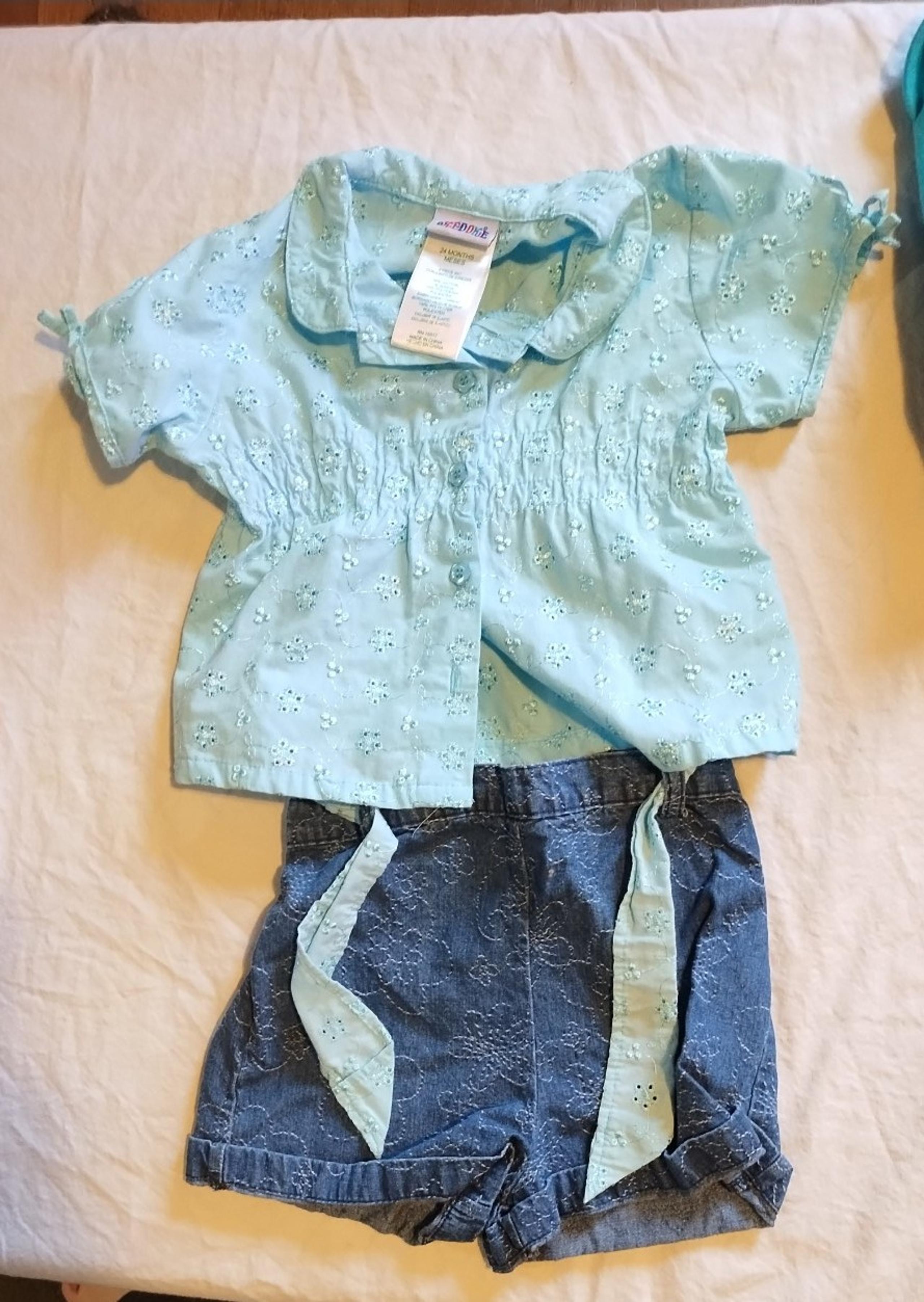 OkieDokie 24 month shorts outfit