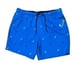 NEW Nautica Swim Performance Board Shorts Blue Swim Trunks Mens Sz XXL NWT