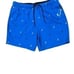 NEW Nautica Swim Performance Board Shorts Blue Swim Trunks Mens Sz XXL NWT