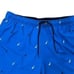 NEW Nautica Swim Performance Board Shorts Blue Swim Trunks Mens Sz XXL NWT