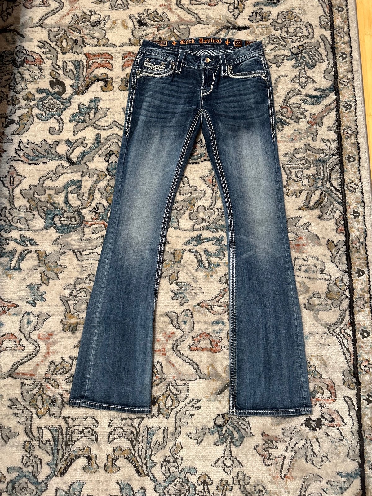 Rock revival Victoria boot cut jeans 27