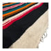 VTG FULL Size Wool Hand Woven Rug Horse Blanket Zapotec Native American Aztec