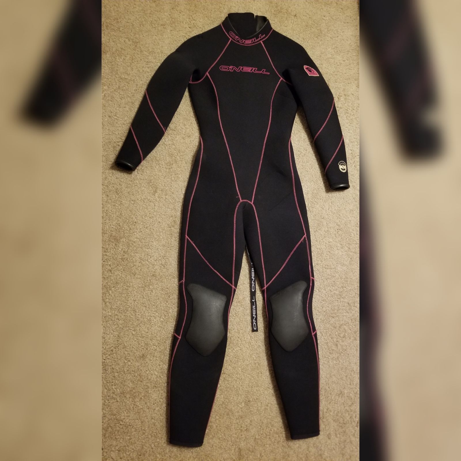 O'Neill Wetsuit 5mm Womens Size 6