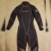 O'Neill Wetsuit 5mm Womens Size 6