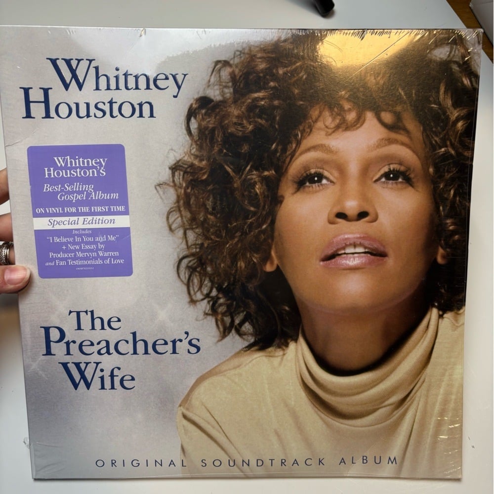 Whitney Houston The Preacher's Wife Soundtrack Album