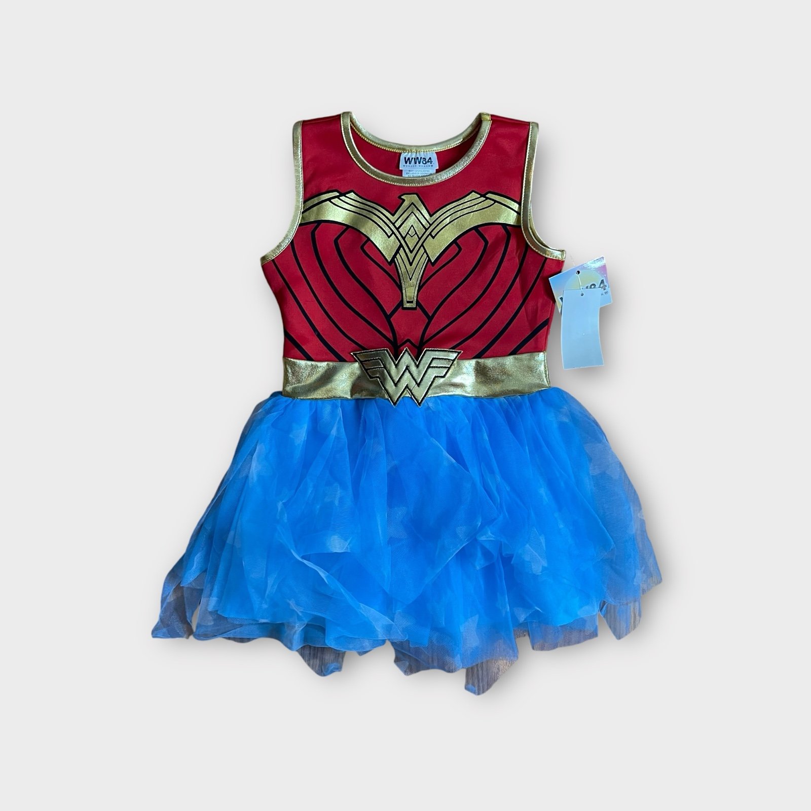 DC Comics Wonder Woman Costume Size 4T 5T Girl