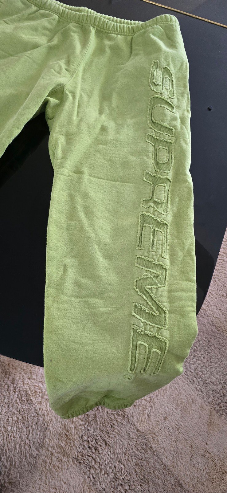 Supreme Set In Logo Sweatpant