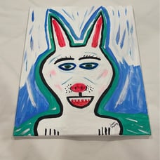 Artwork for kids room