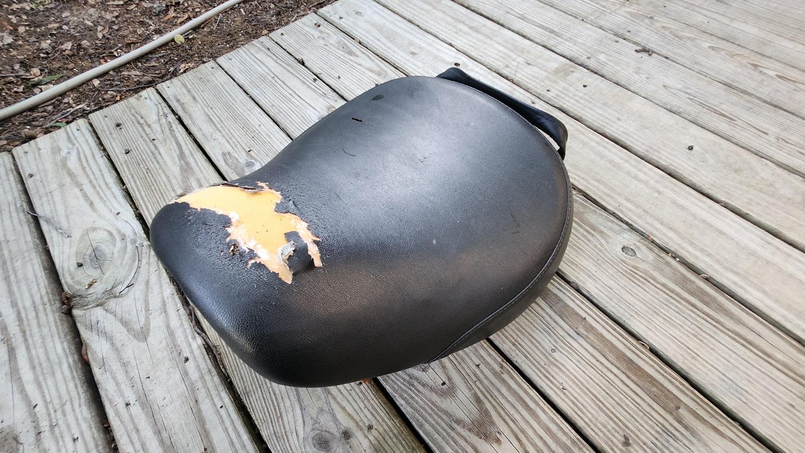 1997 Honda Shadow VT1100 ACE drivers seat