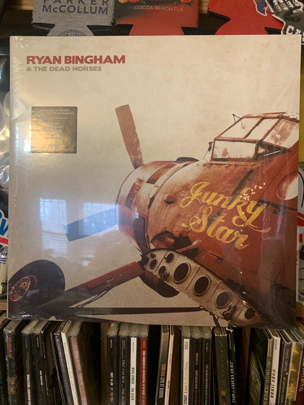 Ryan Bingham Junky Star Vinyl Record