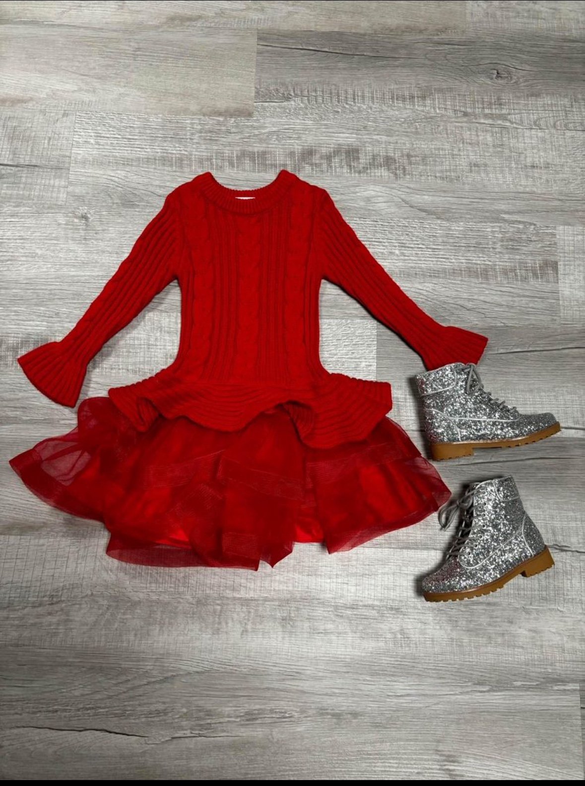 Holiday Dress Bundle size 5