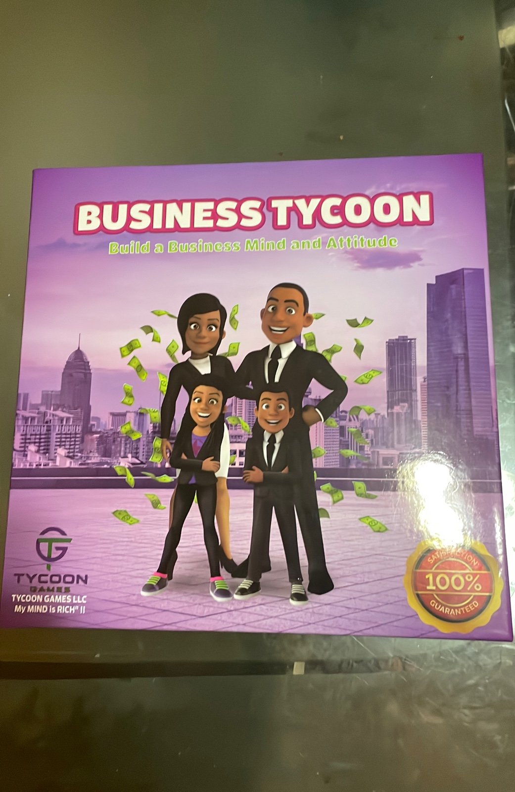 Buisness Tycoon Board Game