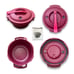 Tupperware MicroQuick 3L Pressure Cooker - Red