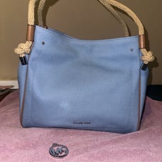 Michael Kors Isla Large Tote Handbag - Chambray