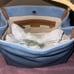 Michael Kors Isla Large Tote Handbag - Chambray