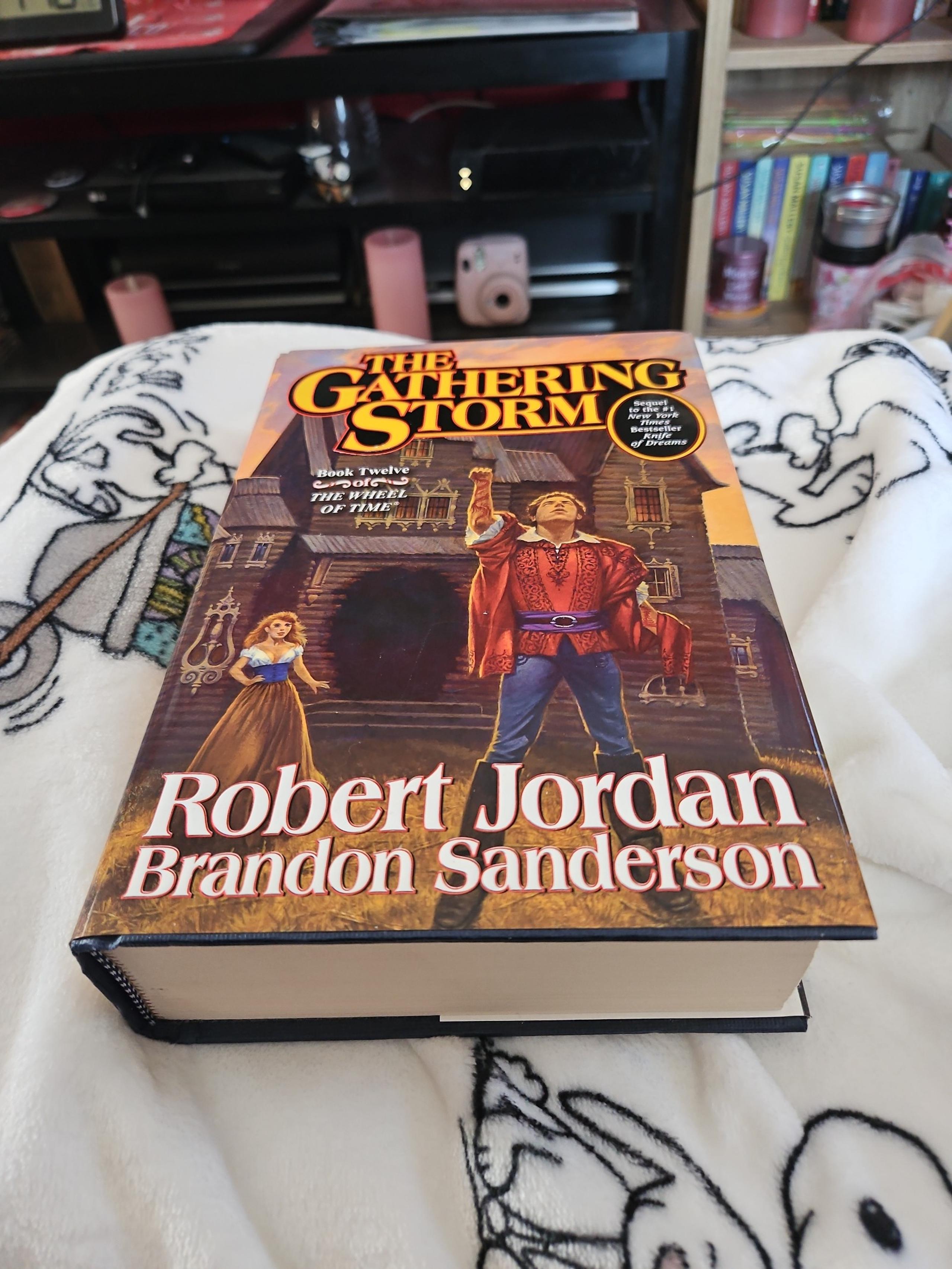 Book The Gathering Storm