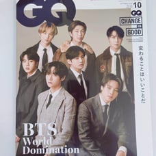 BTS JAPAN GQ MAGAZINE