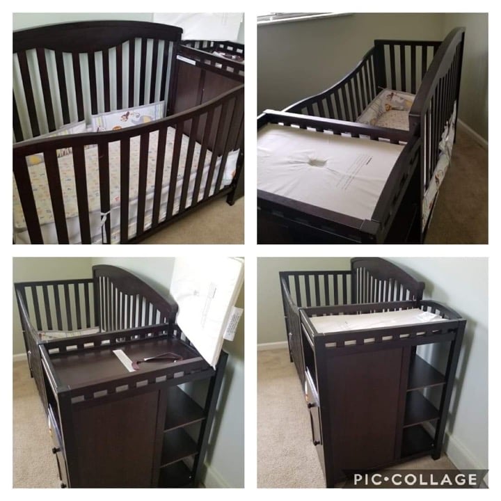 Convertible Crib