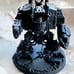 Warhammer 40k Space Marines Venerable Dreadnought Metal W/ Forgeworld Plasma Arm