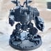 Warhammer 40k Space Marines Venerable Dreadnought Metal W/ Forgeworld Plasma Arm