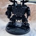 Warhammer 40k Space Marines Venerable Dreadnought Metal W/ Forgeworld Plasma Arm