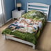 Personalized Velveteen Plush Blanket 60x80 | Original Photo | Custom Gift Idea