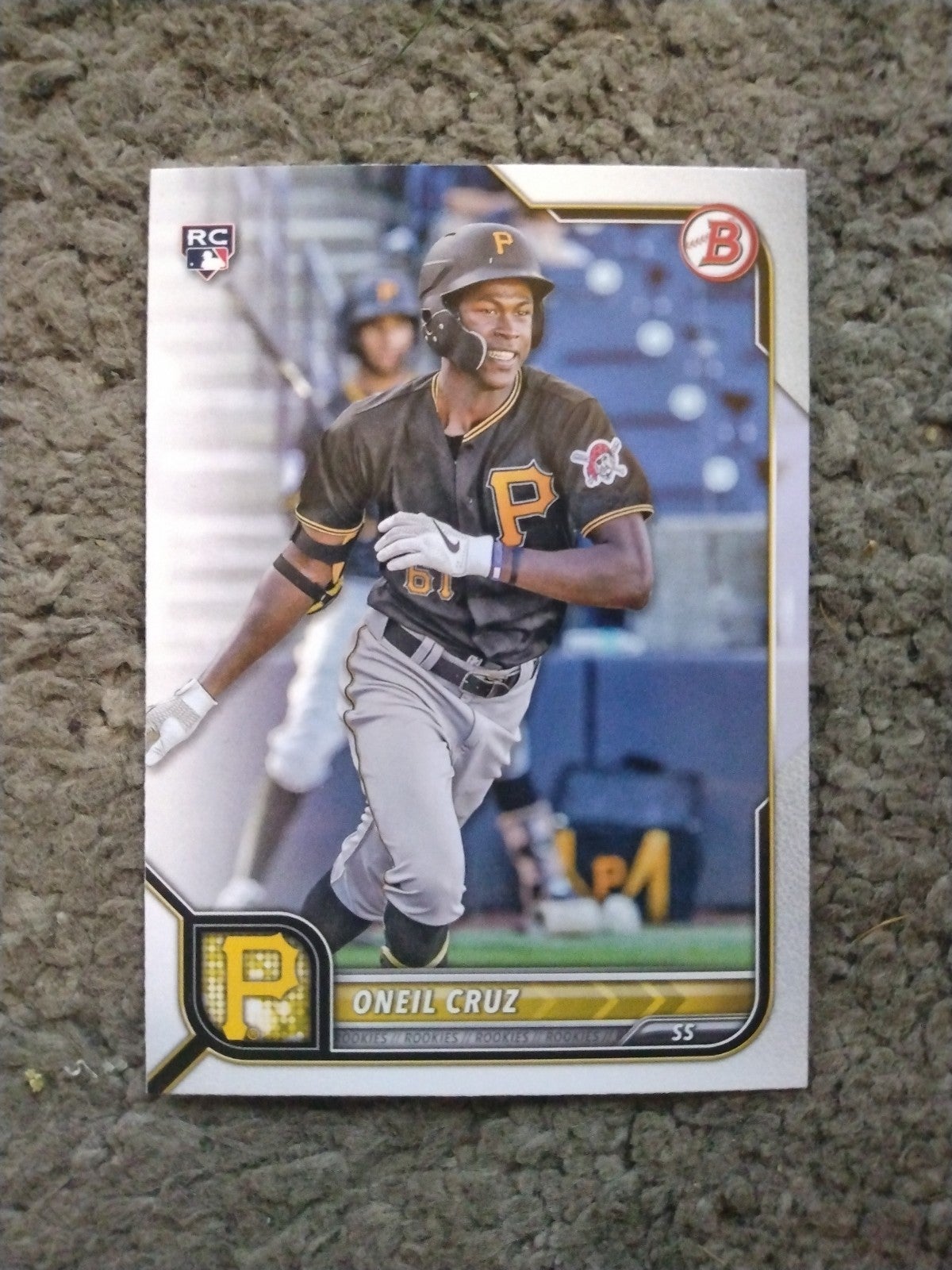 2022 MLB Topps Bowman ONeil Cruz ROOKIE
