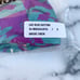 Inamorata Las Olas mauve check triangle top bikini set size S small NEW NWT
