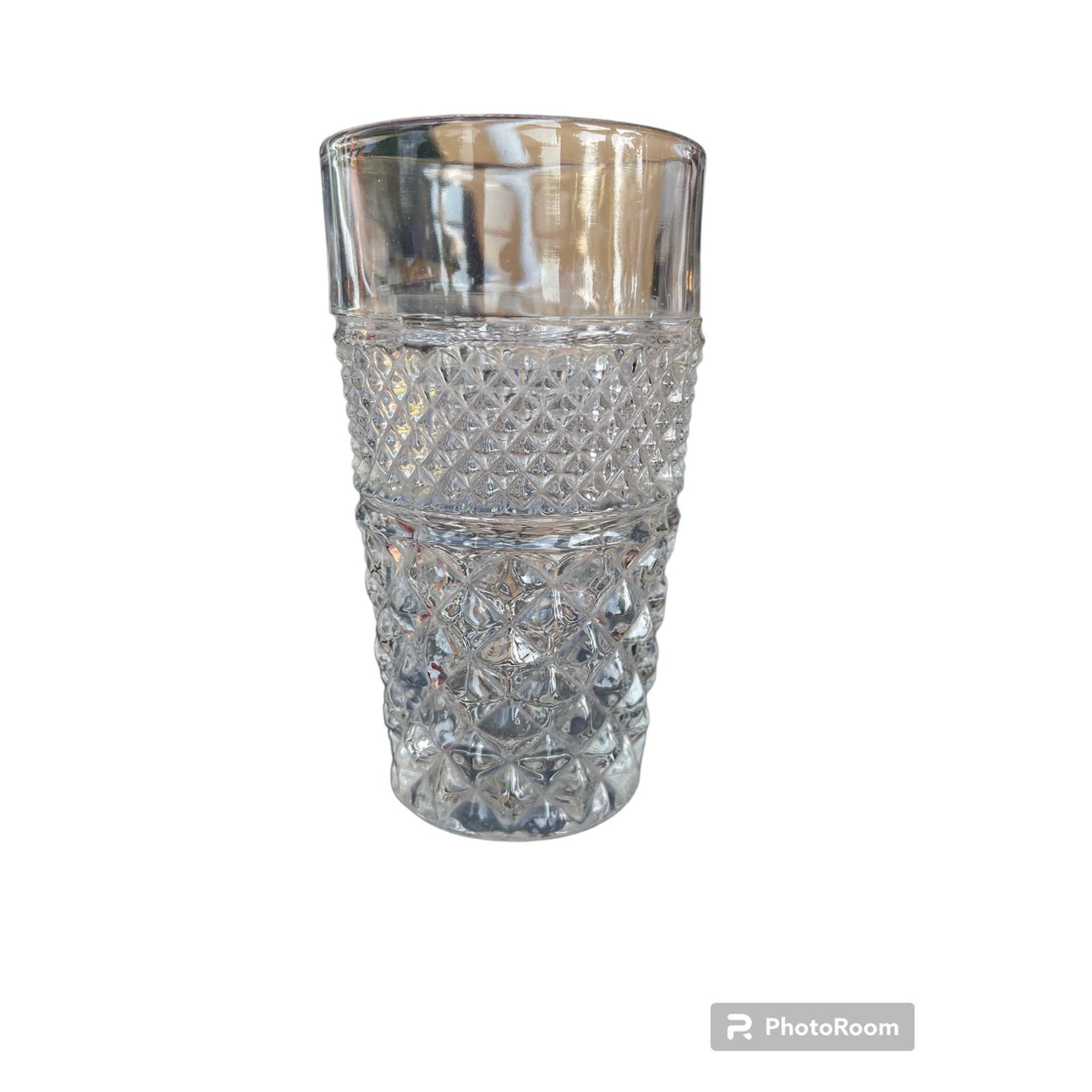 Anchor Hocking Wexford Vintage Iced Tea Glasses