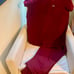 Maternity figs LARGE pants, MEDIUM top