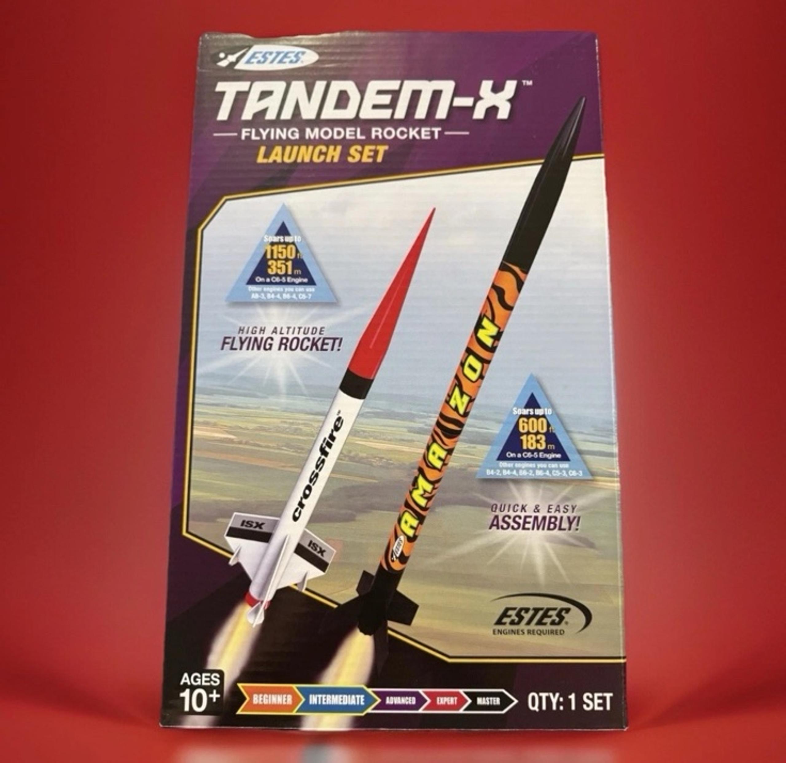Estes Tandem Rocket Launch Set