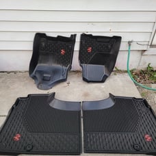 Ram 1500 Truck Floor Mats