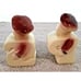 Vintage '88 Set of 2 Chef Salt & Pepper