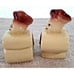 Vintage '88 Set of 2 Chef Salt & Pepper
