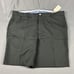Peter Millar Golf Shorts Crown Sport 40 x 8.5 Black Polyester NWT MSRP 100