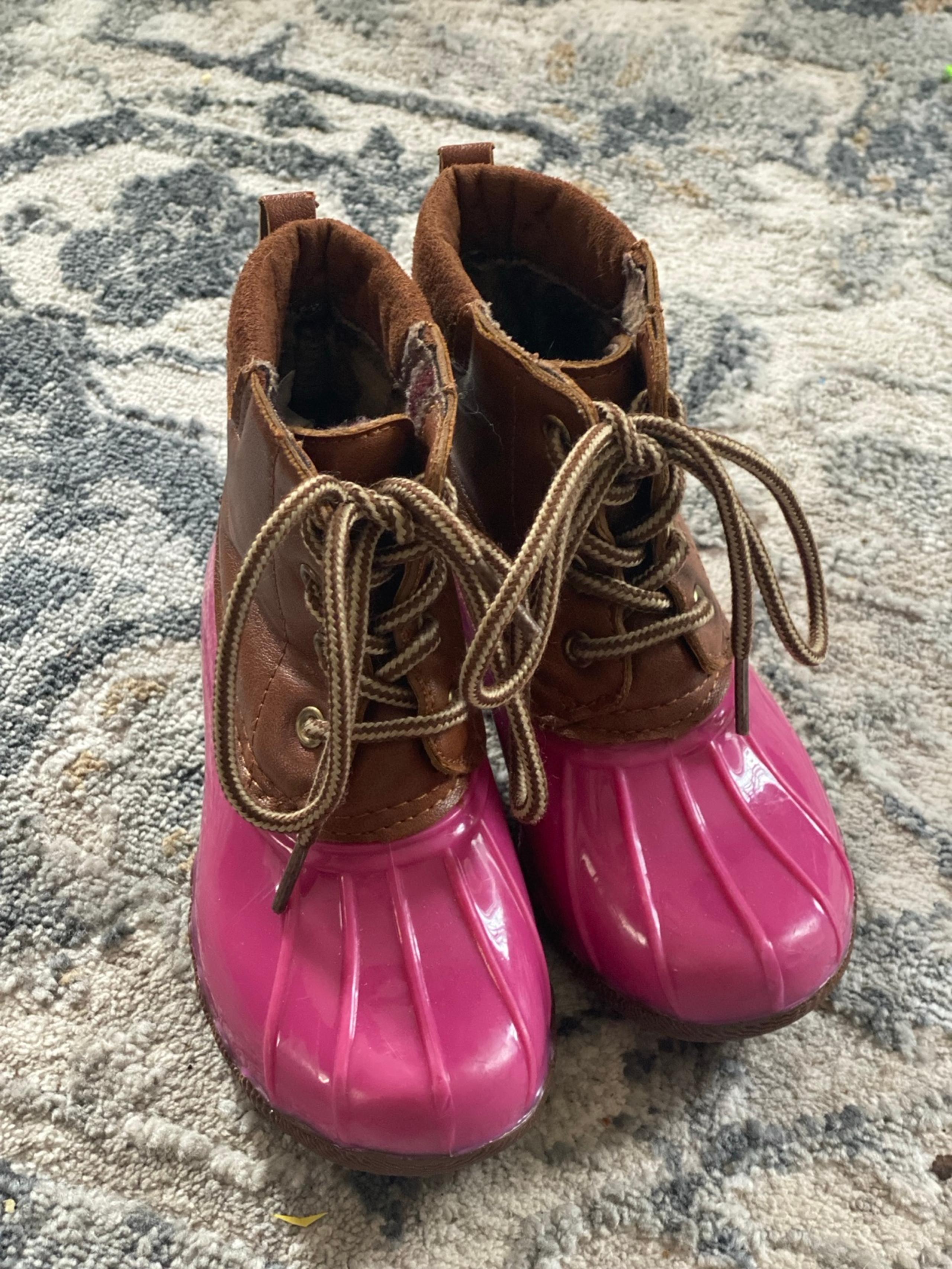 toddler boots size 10