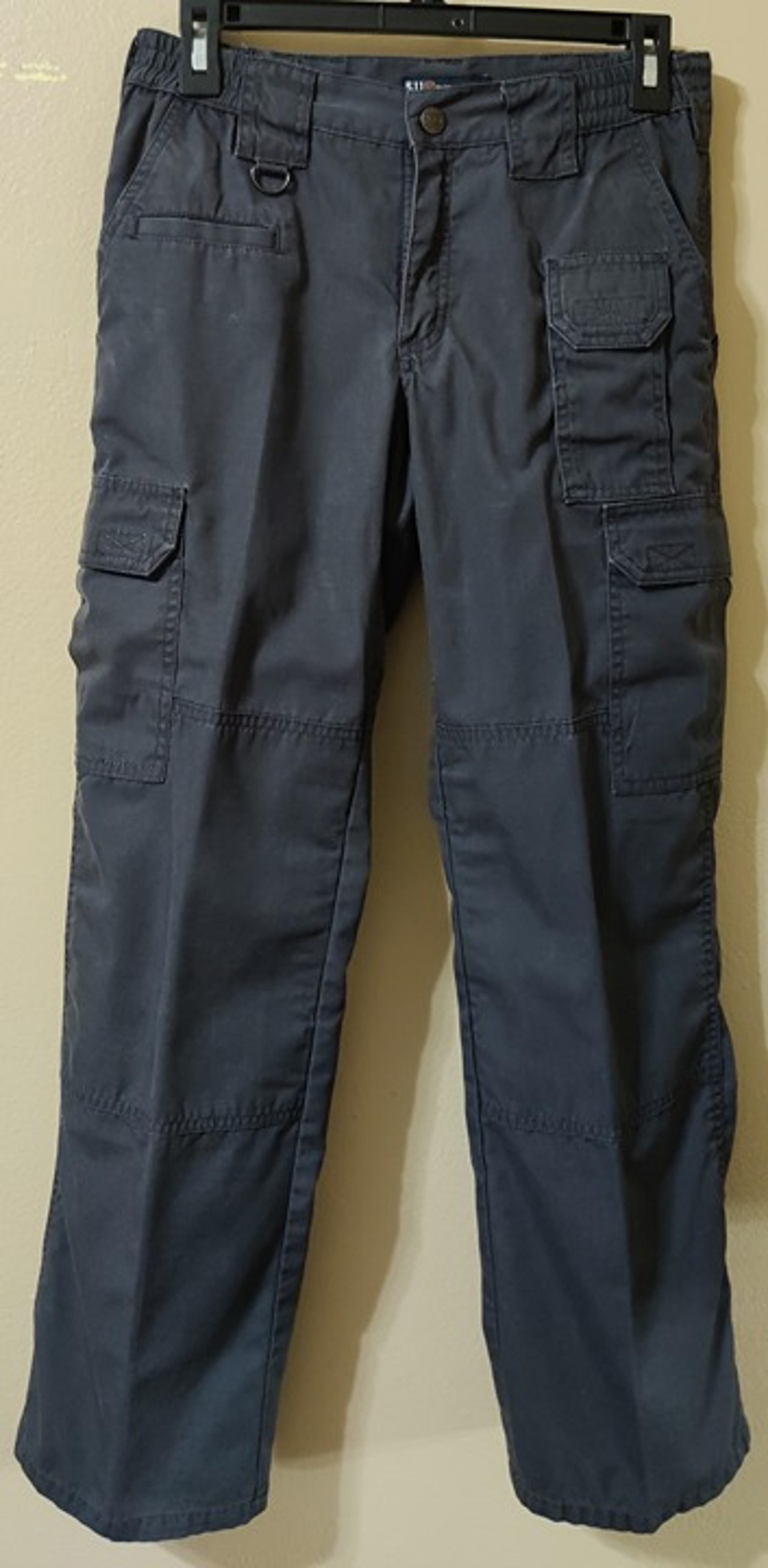 5.11 Tactical Grey Charcoal Tactical Pants, Women’s Size 2, 29Wx29L