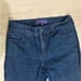 Not your daughter’s jeans lift & tuck technology bling pockets jeans size 6