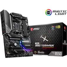 MSI MAG B550 TOMAHAWK AM4 AMD SATA 6Gb/s USB 3 ATX Ultimate Gaming Motherboard