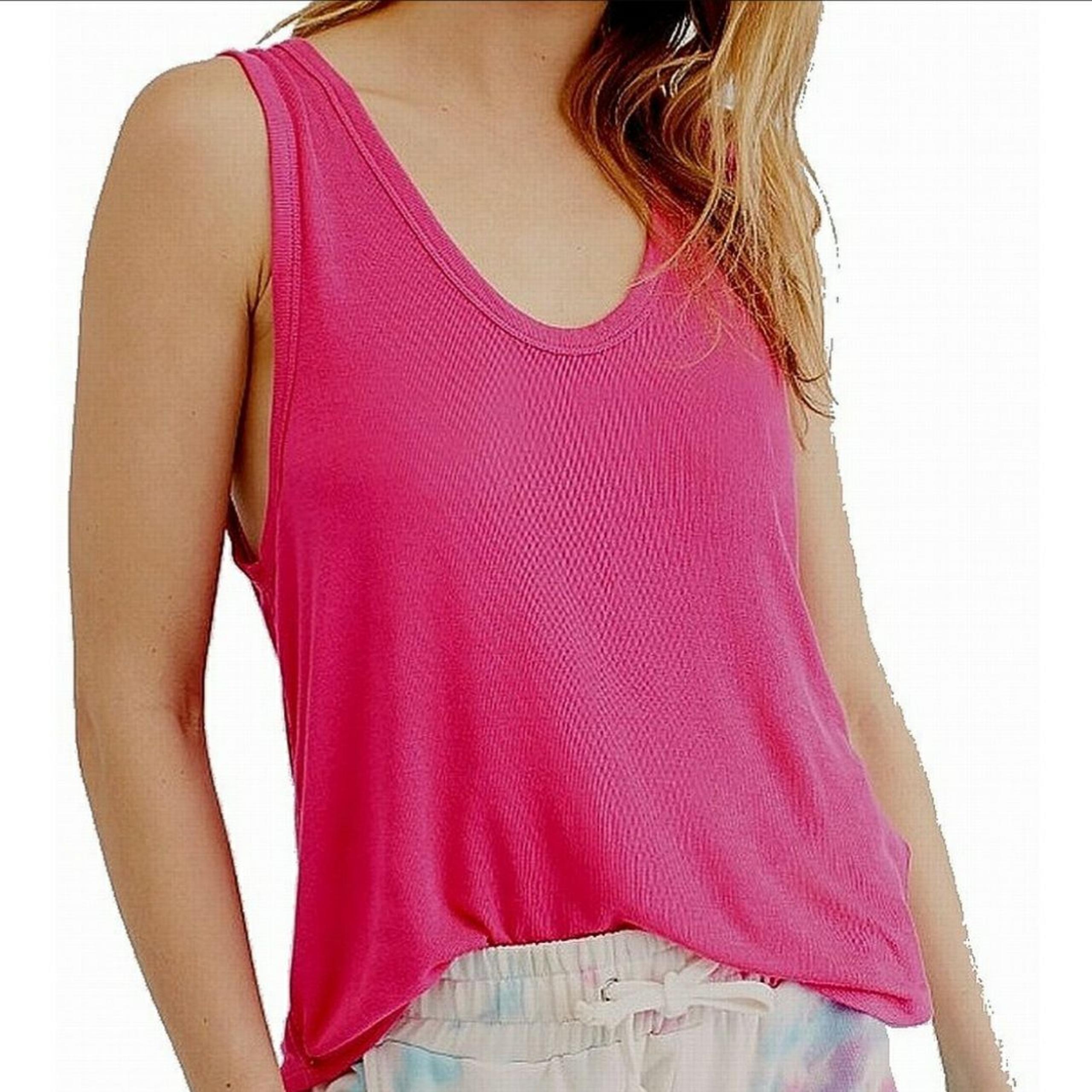 Free People Scoop Neck Tank Top